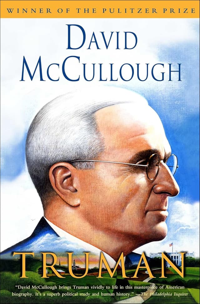 Truman by David McCullough 